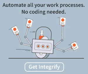 Automate all your work processes with no coding