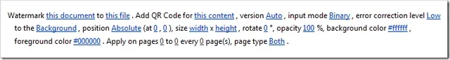 QR Code in SharePoint Designer