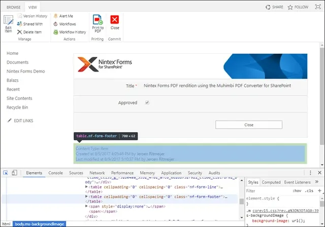 Nintex-Forms-Picker