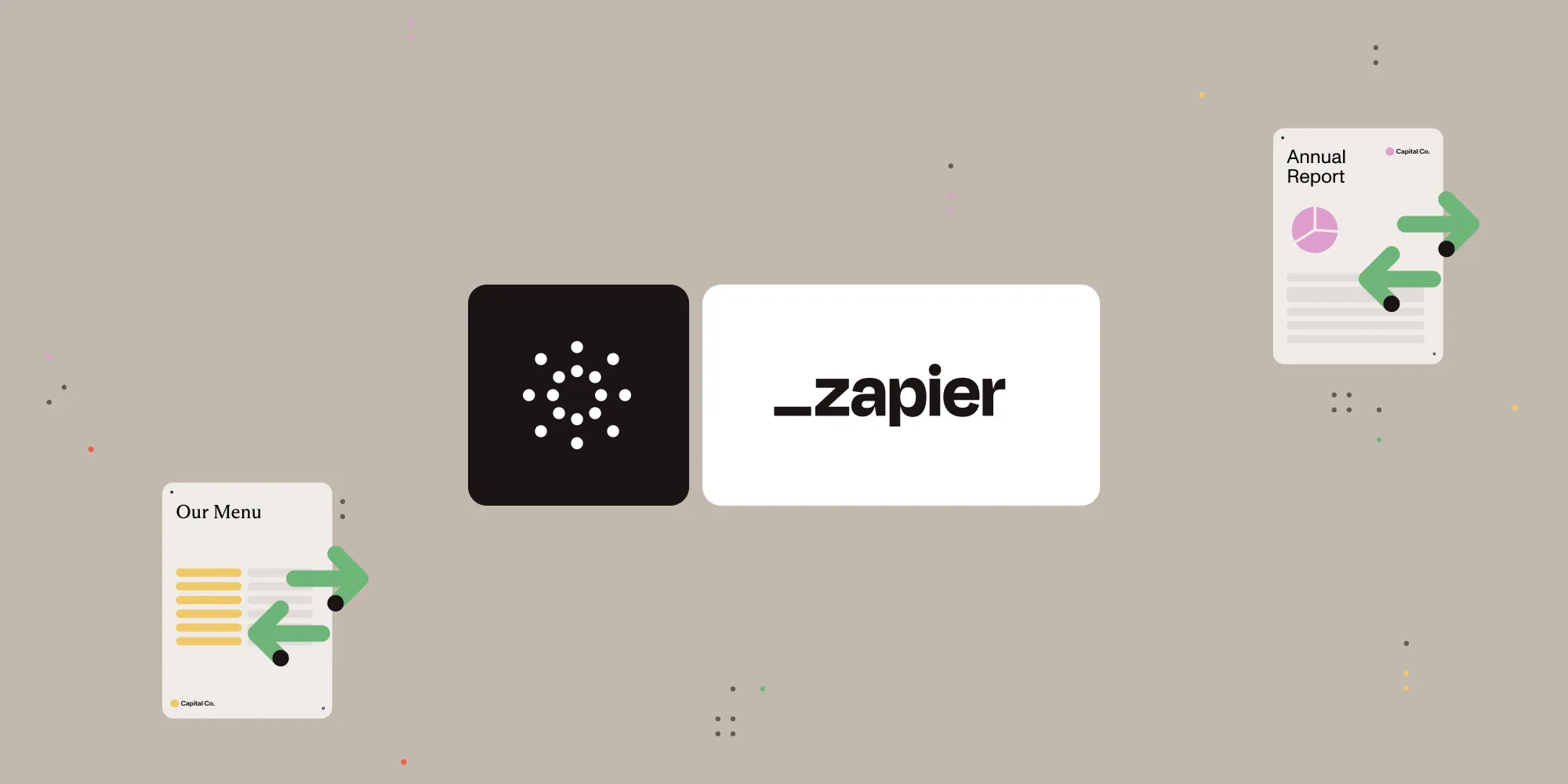 Convert PDF to images with Nutrient Document Web Services API on Zapier