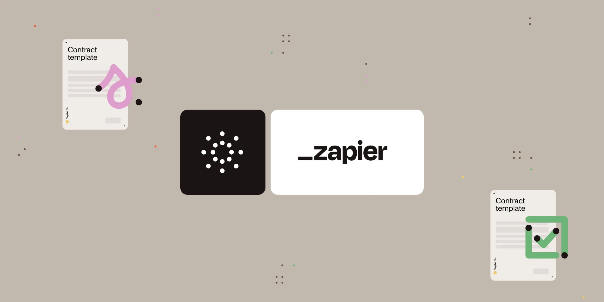 Fill PDF forms automatically with Nutrient Document Web Services API on Zapier