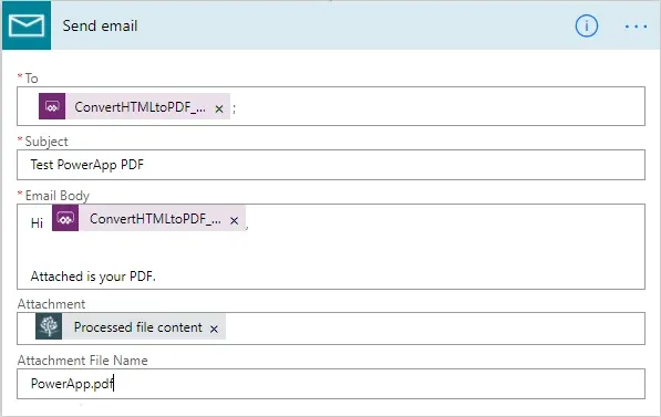 PowerApp-PDF-FlowEmail