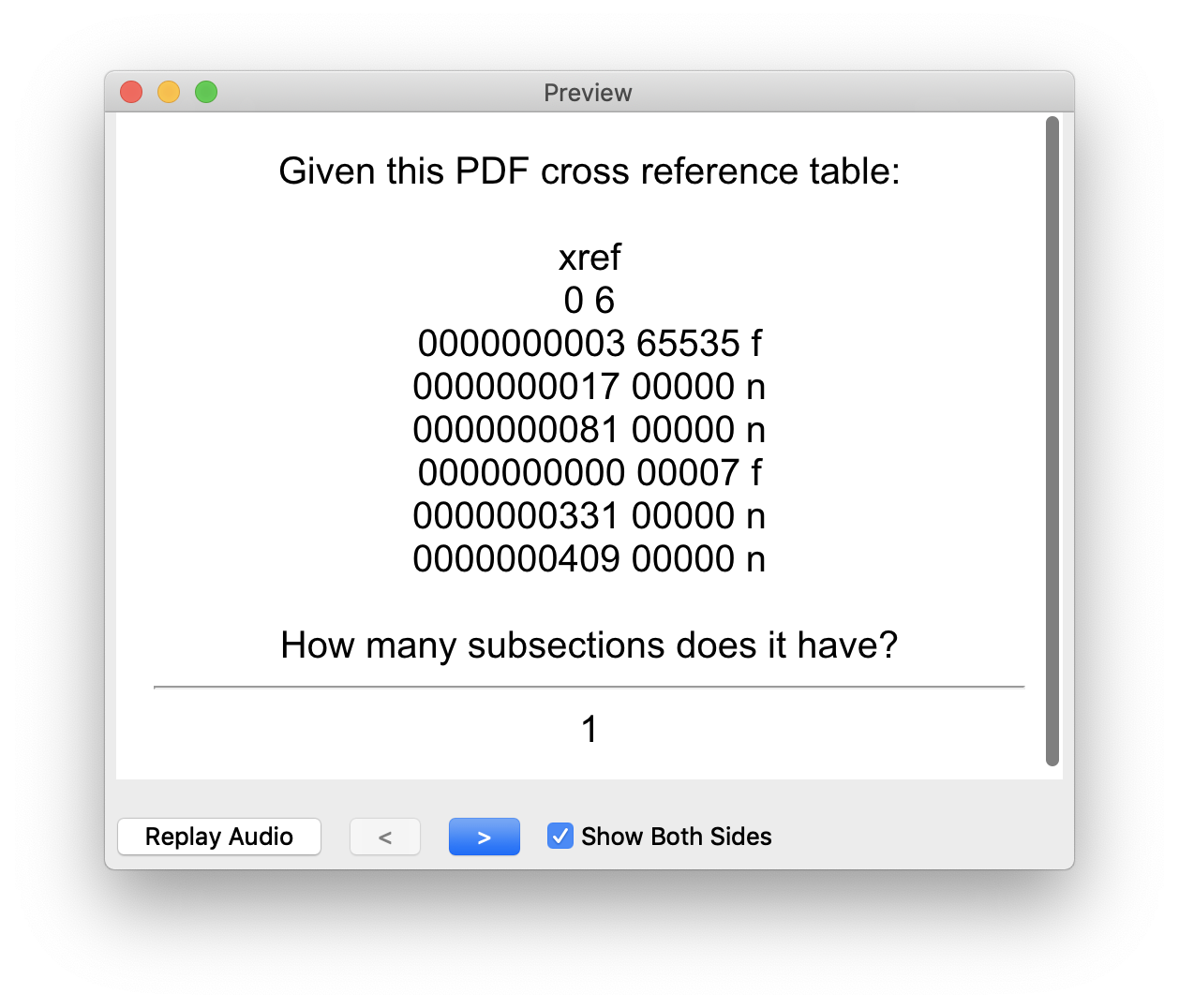 Preview a new deck in Anki