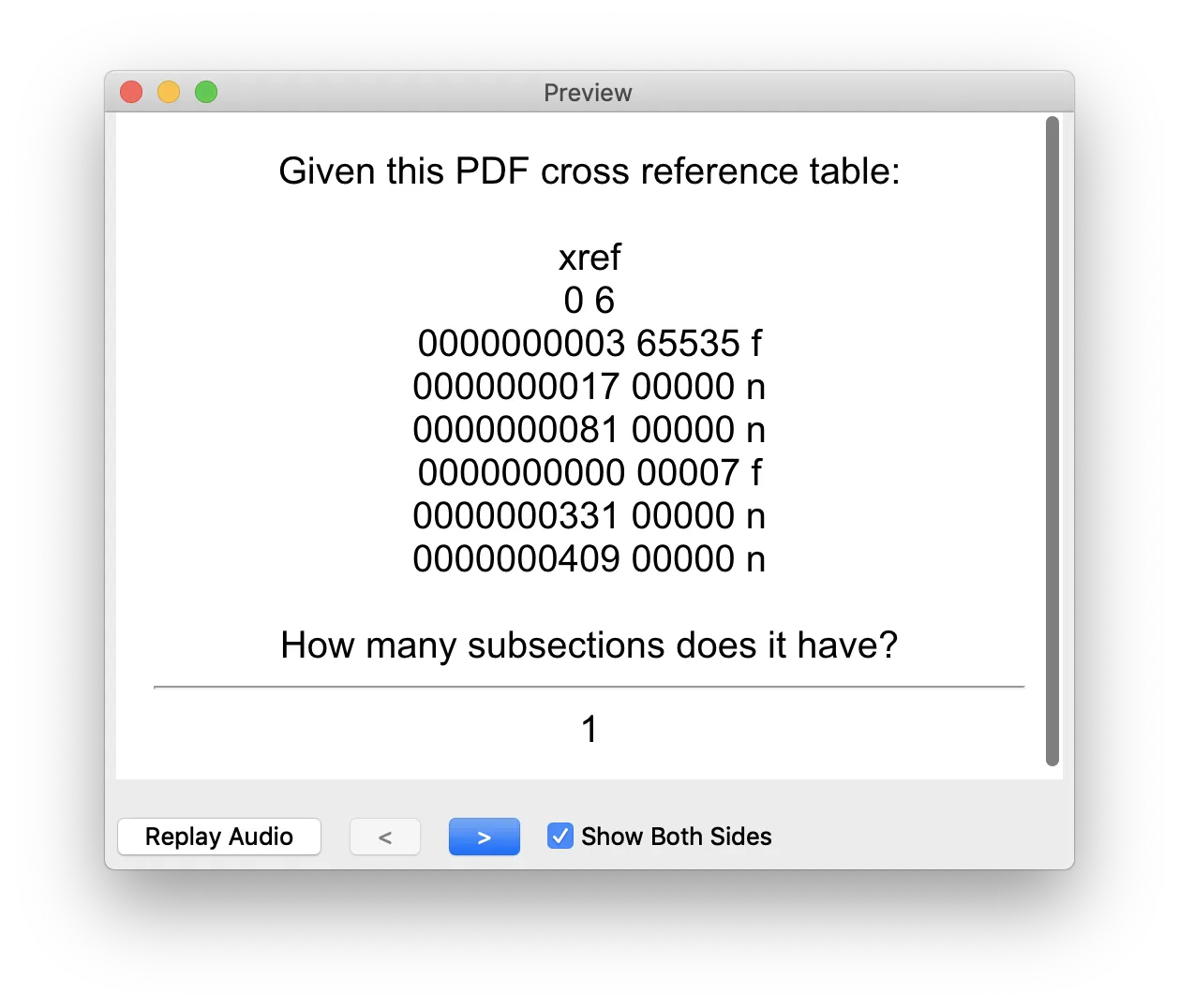 Preview a new deck in Anki