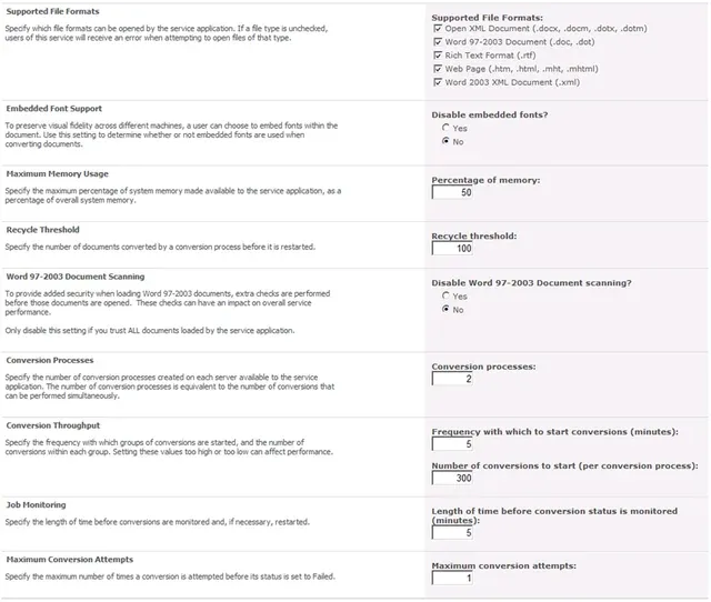Word Automation Service