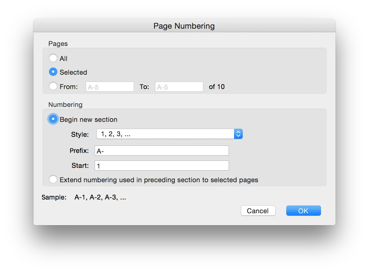 Acrobat config