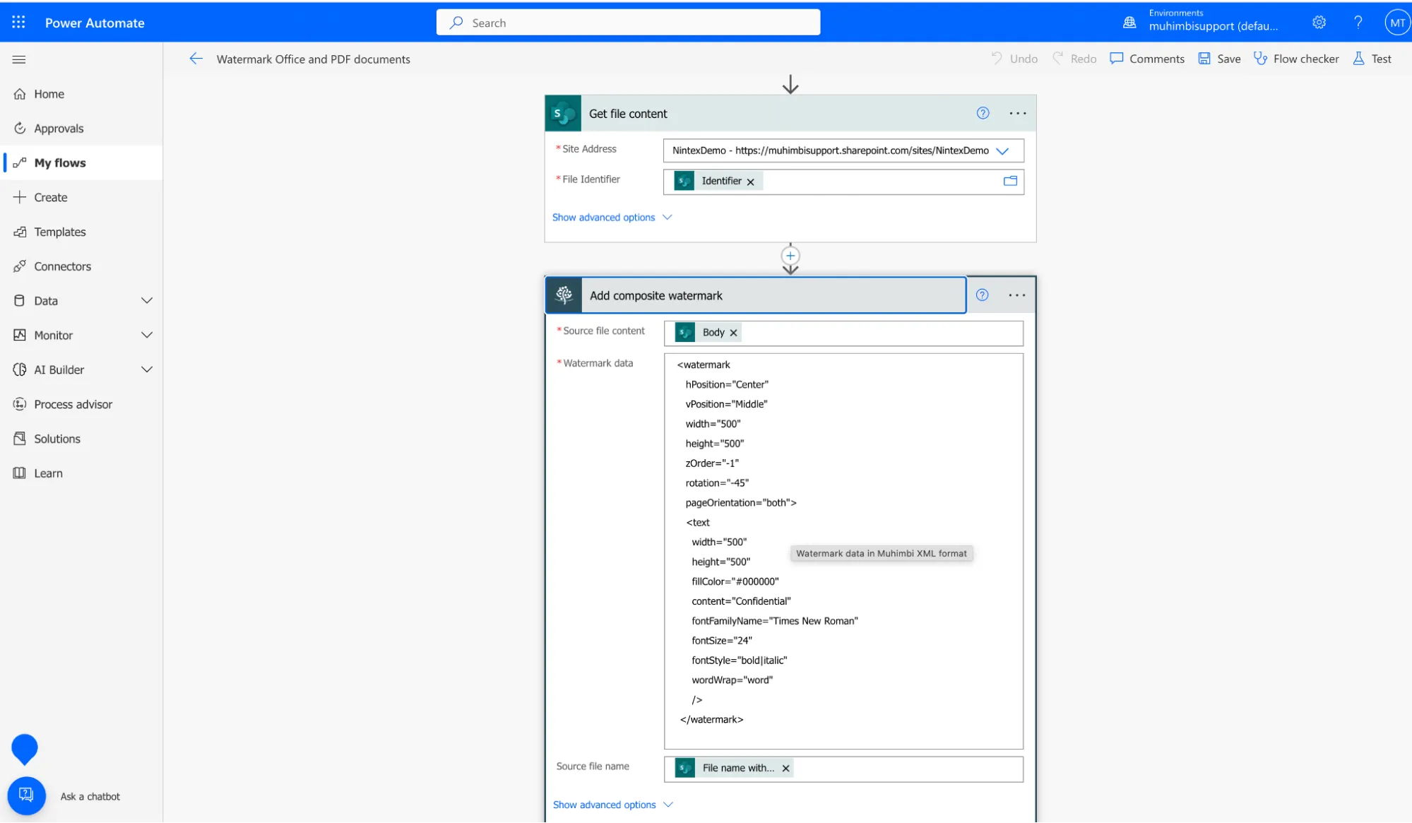 add composite watermark