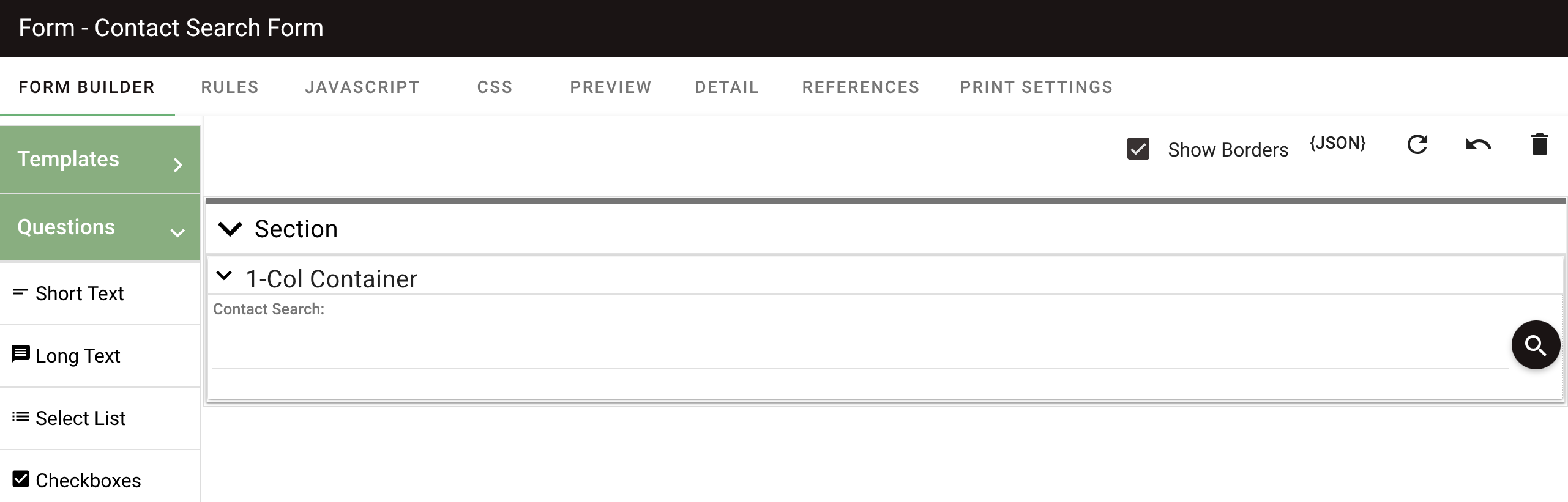 Adding a new field to an existing form