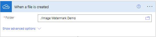 when a file is created