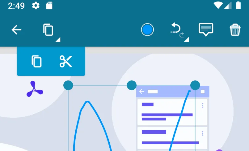 Annotation Editing Toolbar