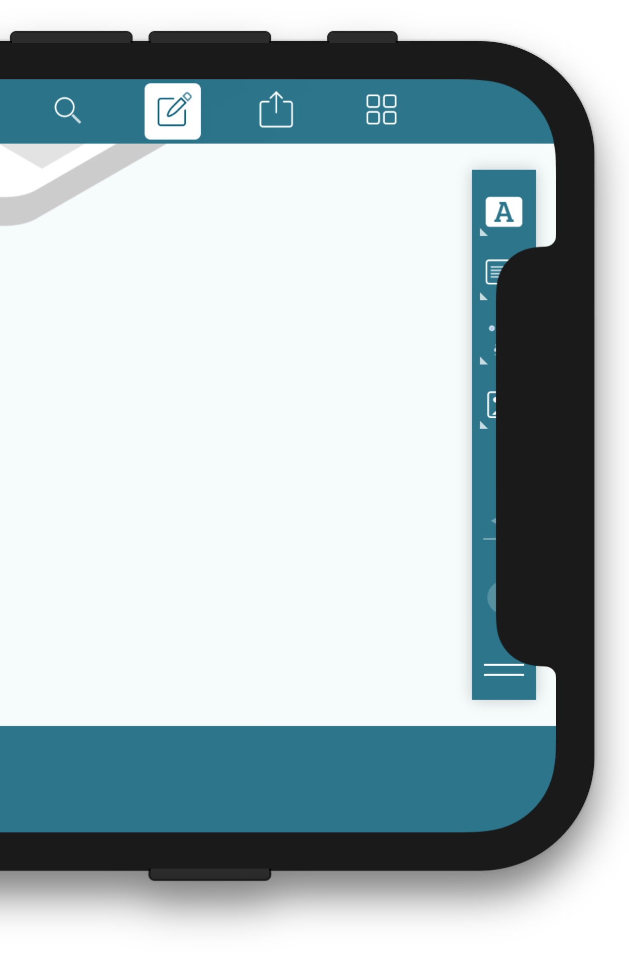 Annotation Toolbar Before