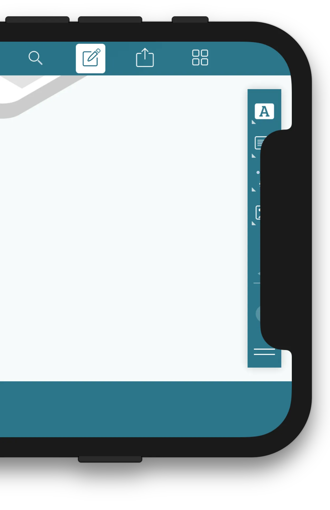 Annotation Toolbar Before