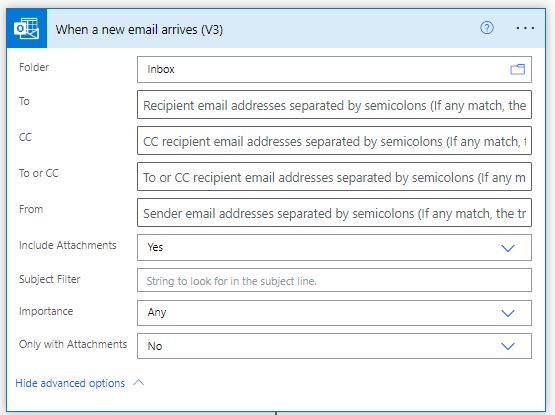 create flow power automate