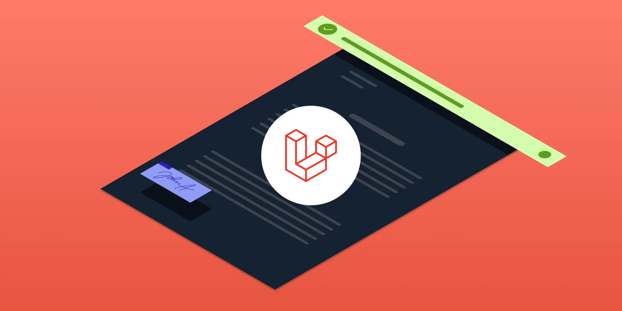 How to add digital signatures to PDFs using Laravel