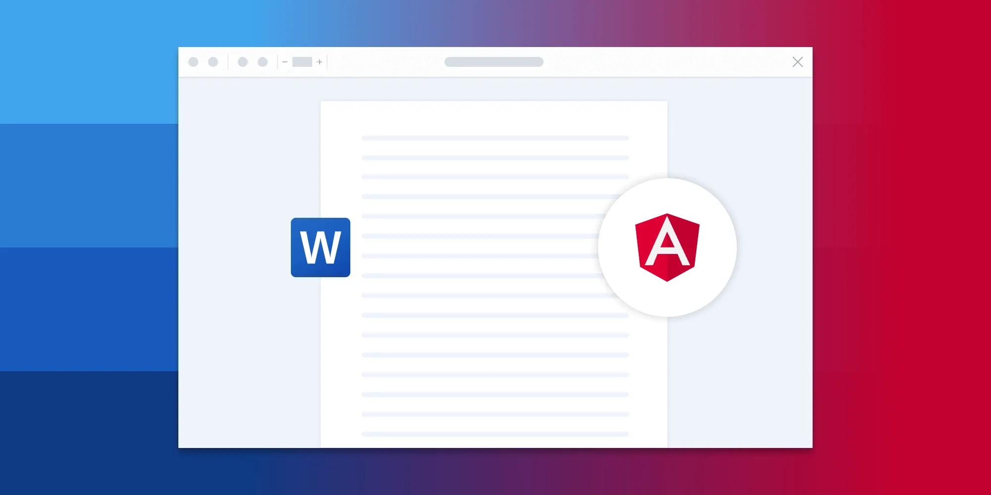 Angular Word viewer tutorial