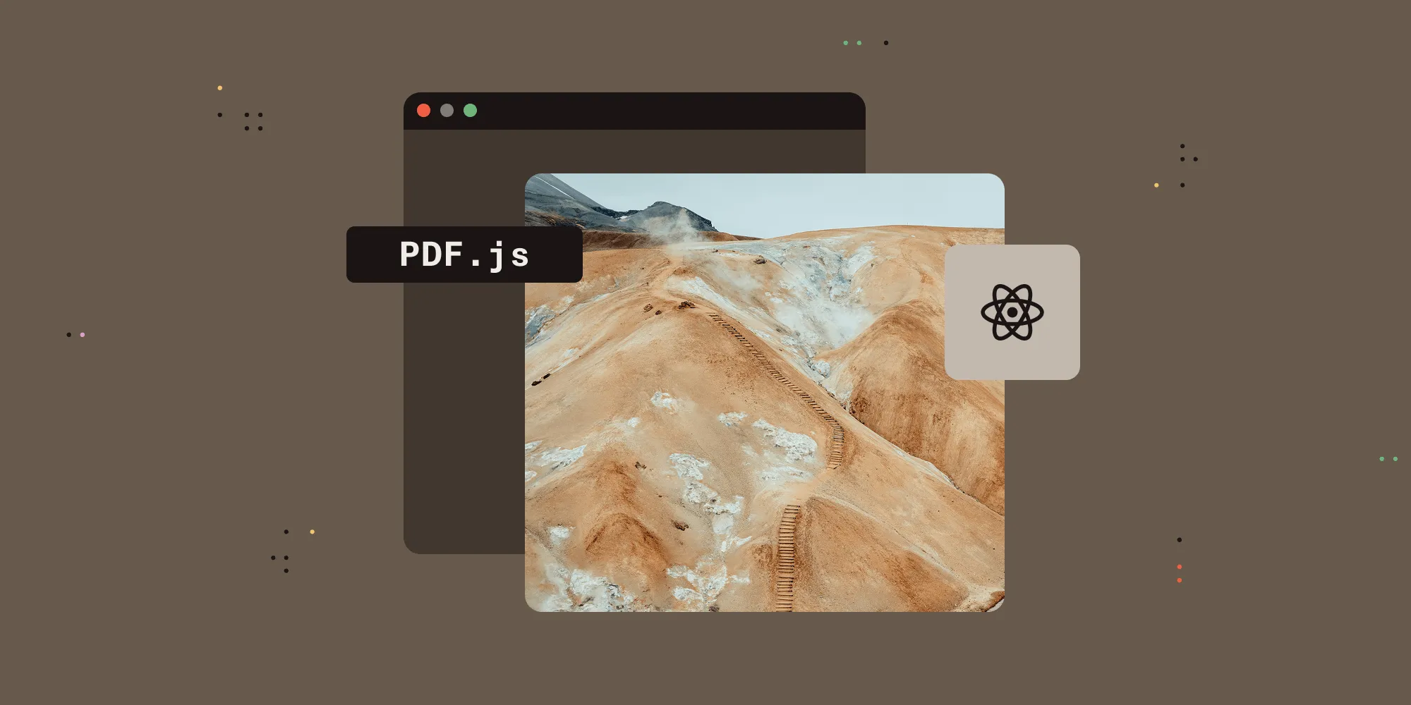 Featured image for article: How to set up a custom PDF.js viewer in React