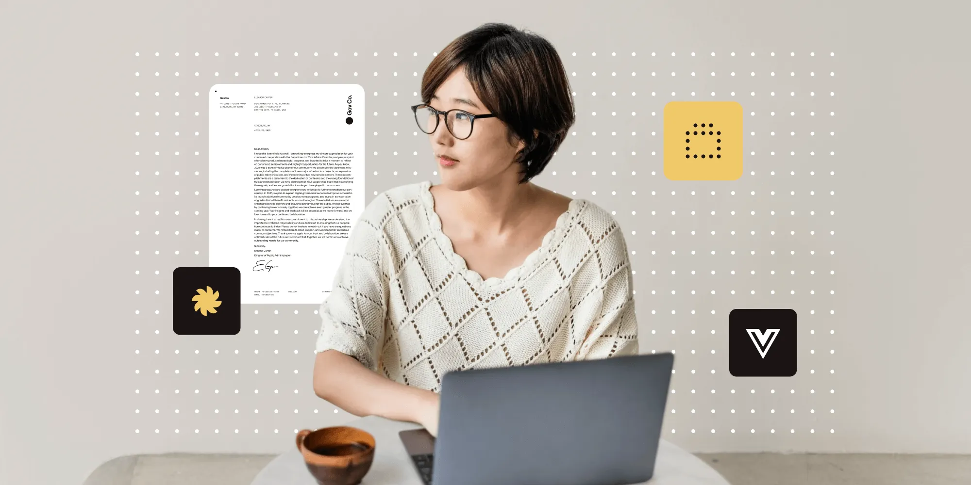 Featured image for article: Whipping up document magic: Your easy-bake recipe for Vue and Nutrient Web SDK 🧁