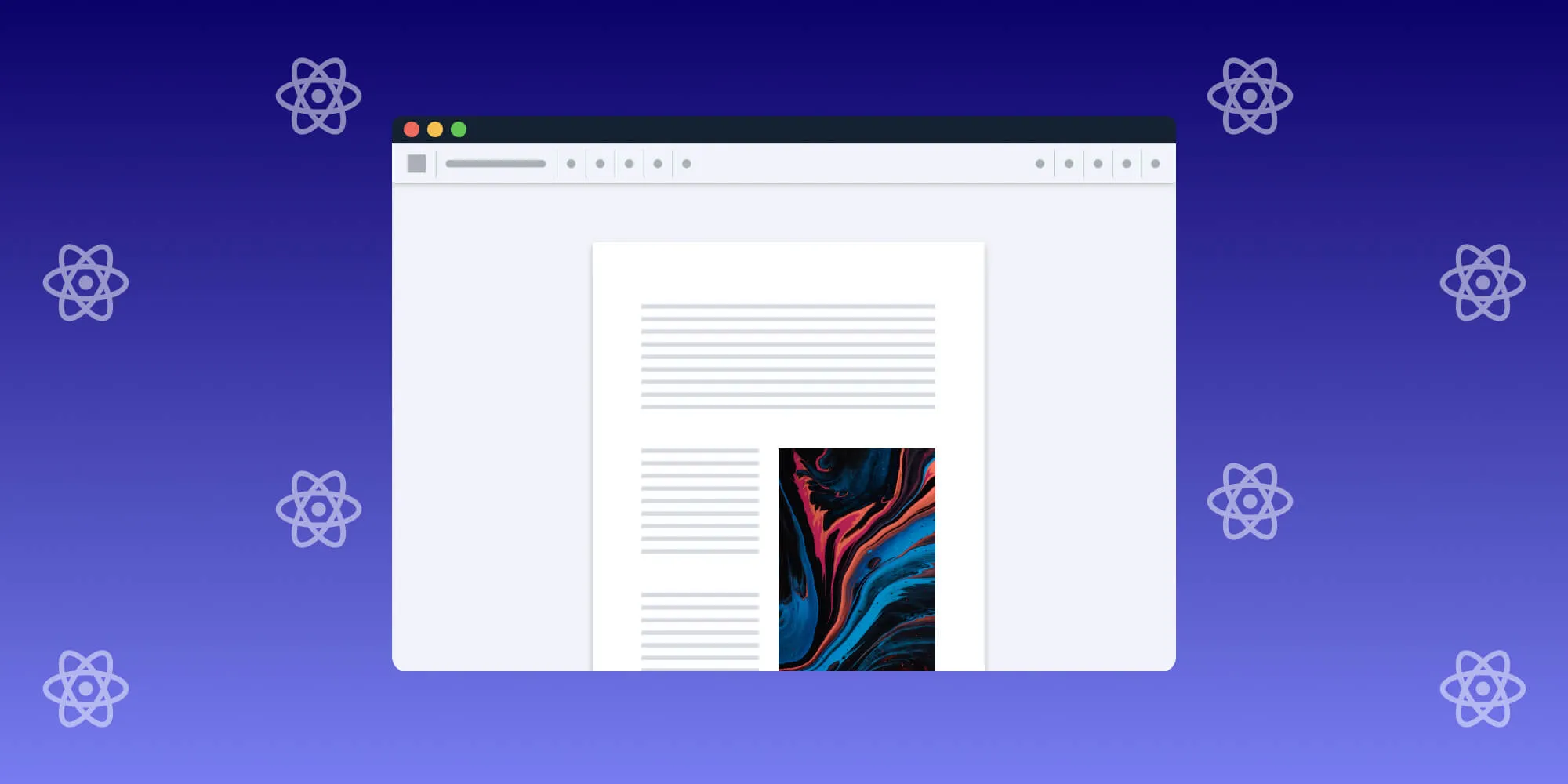 How to display a PDF in React
