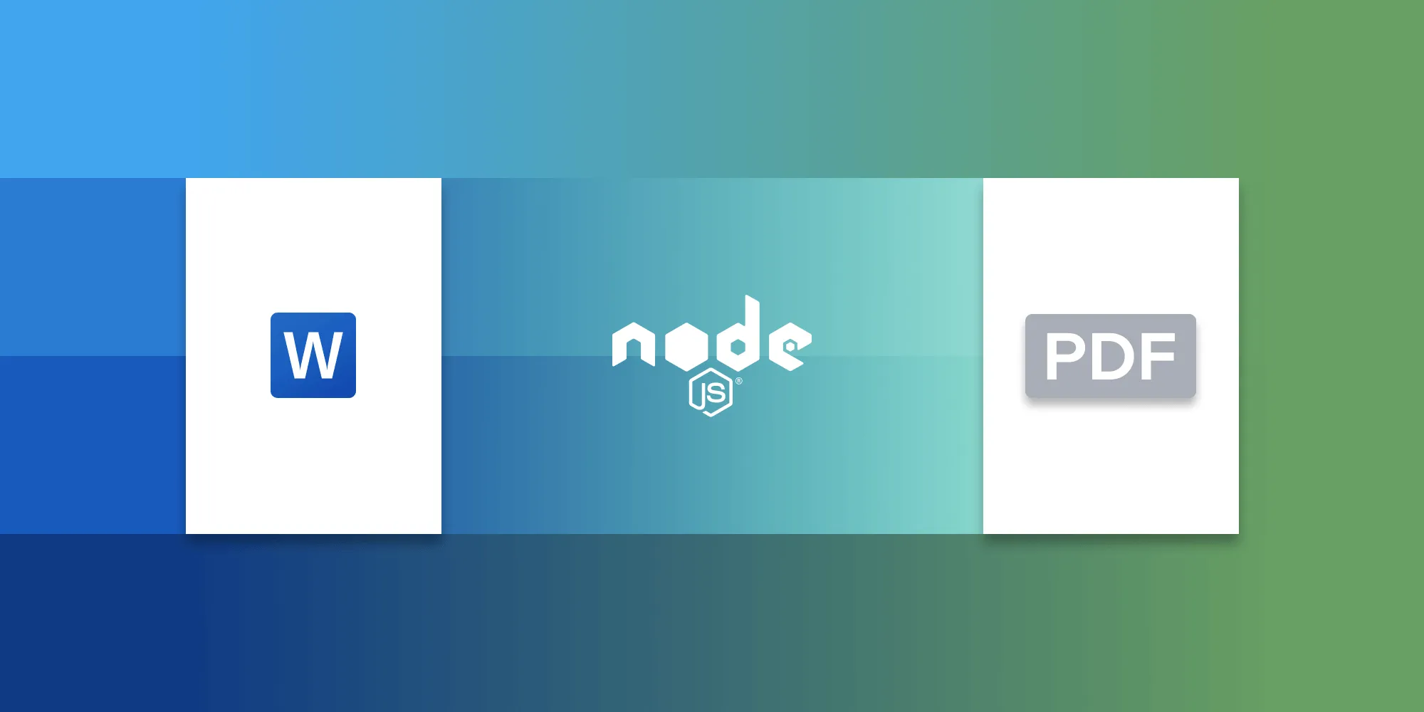 How to convert Word (DOC/DOCX) to PDF using Node.js