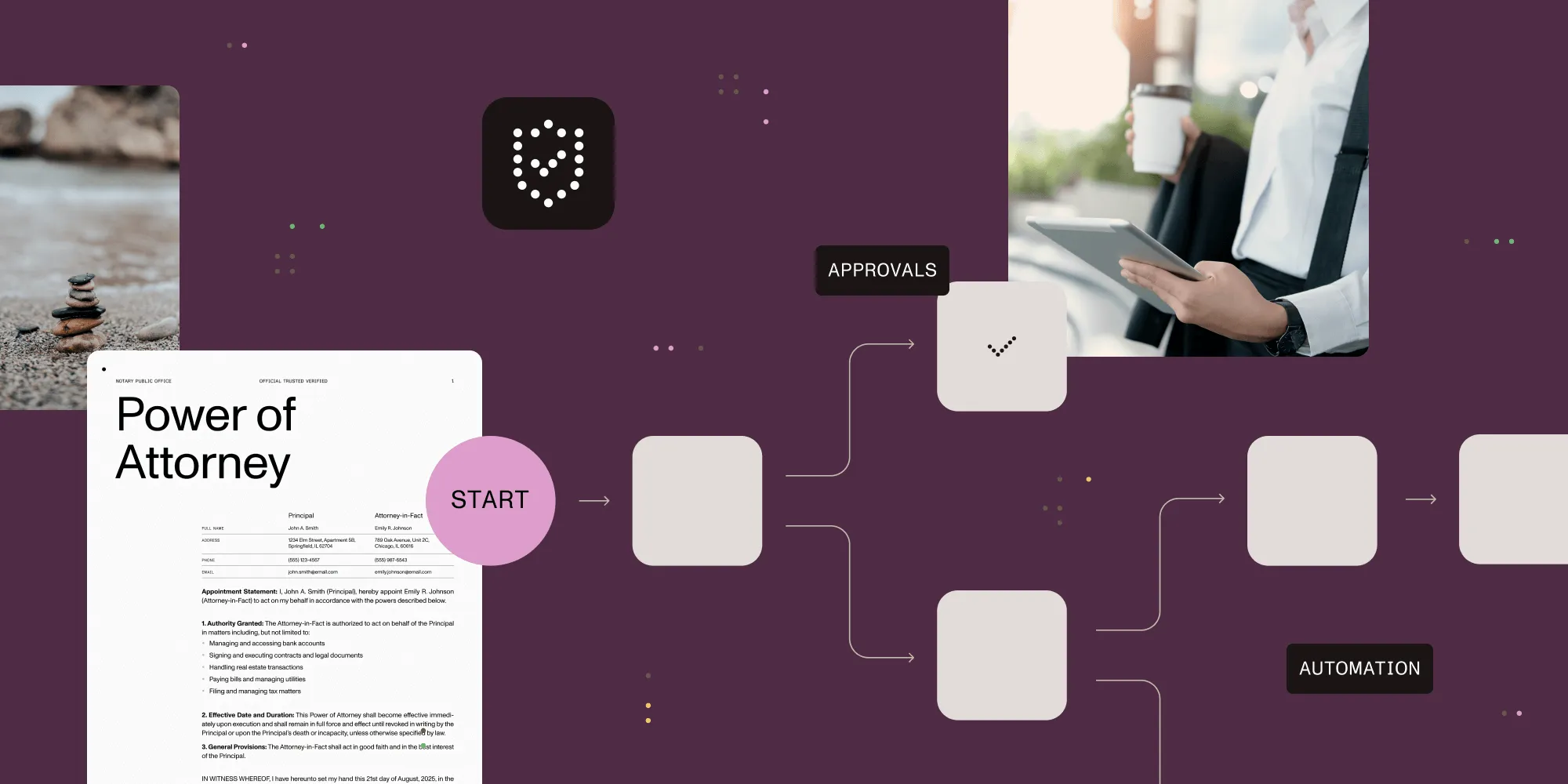 Improve legal case management and document control through workflow automation