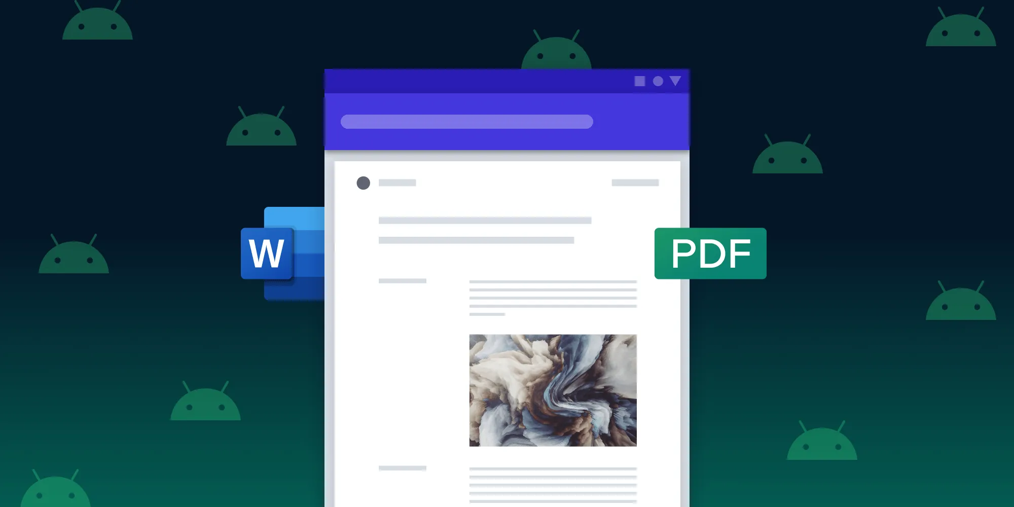 How to Convert a Word Document to PDF on Android