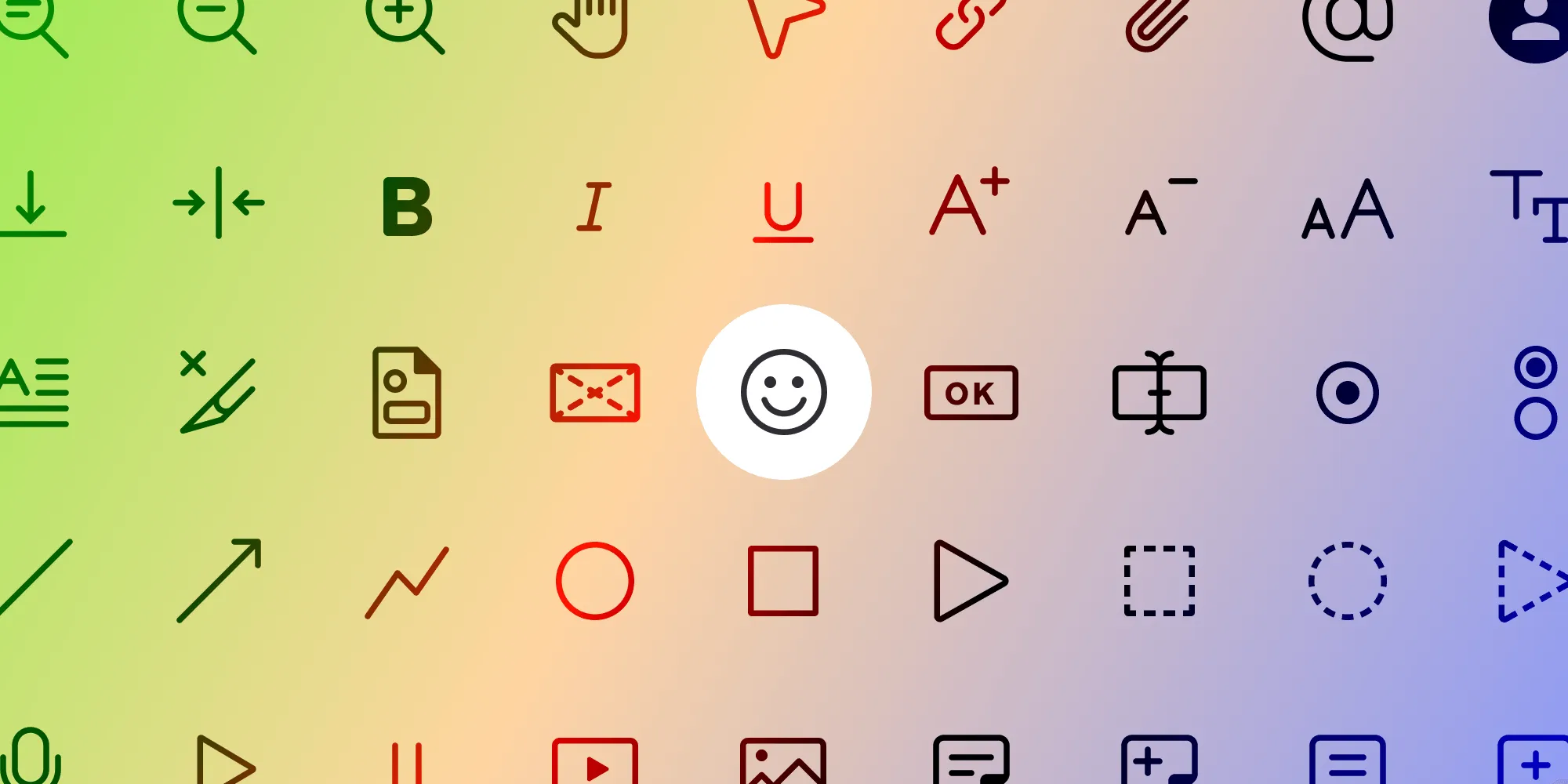 Optimizing icon design: Our journey to the Baseline UI icon set