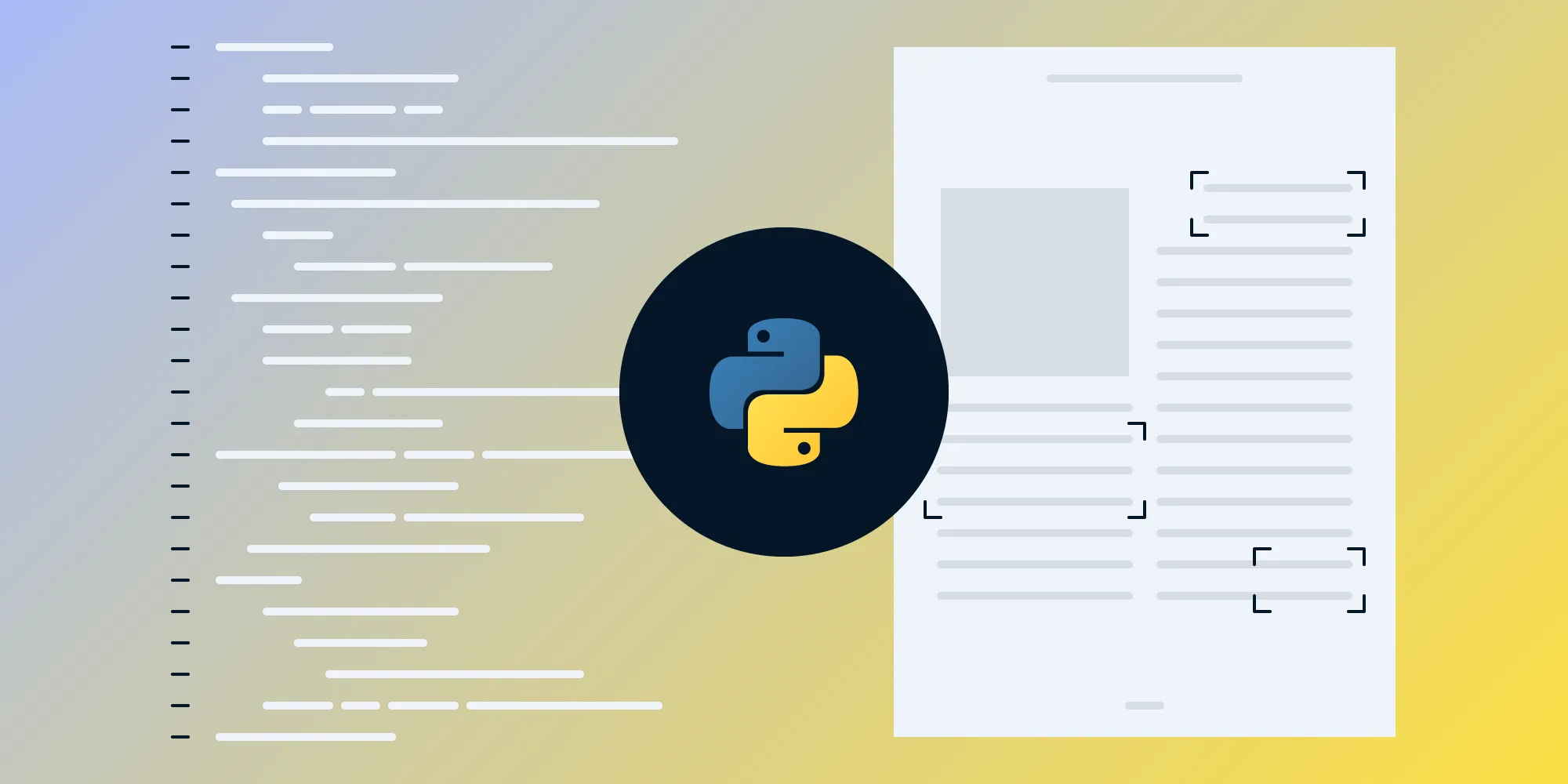 Tesseract Python: Extract text from images using Tesseract OCR