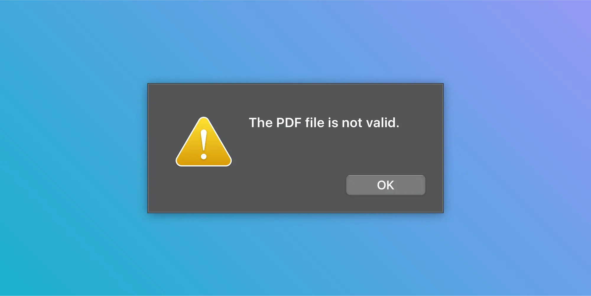 Is My Document a Valid PDF?