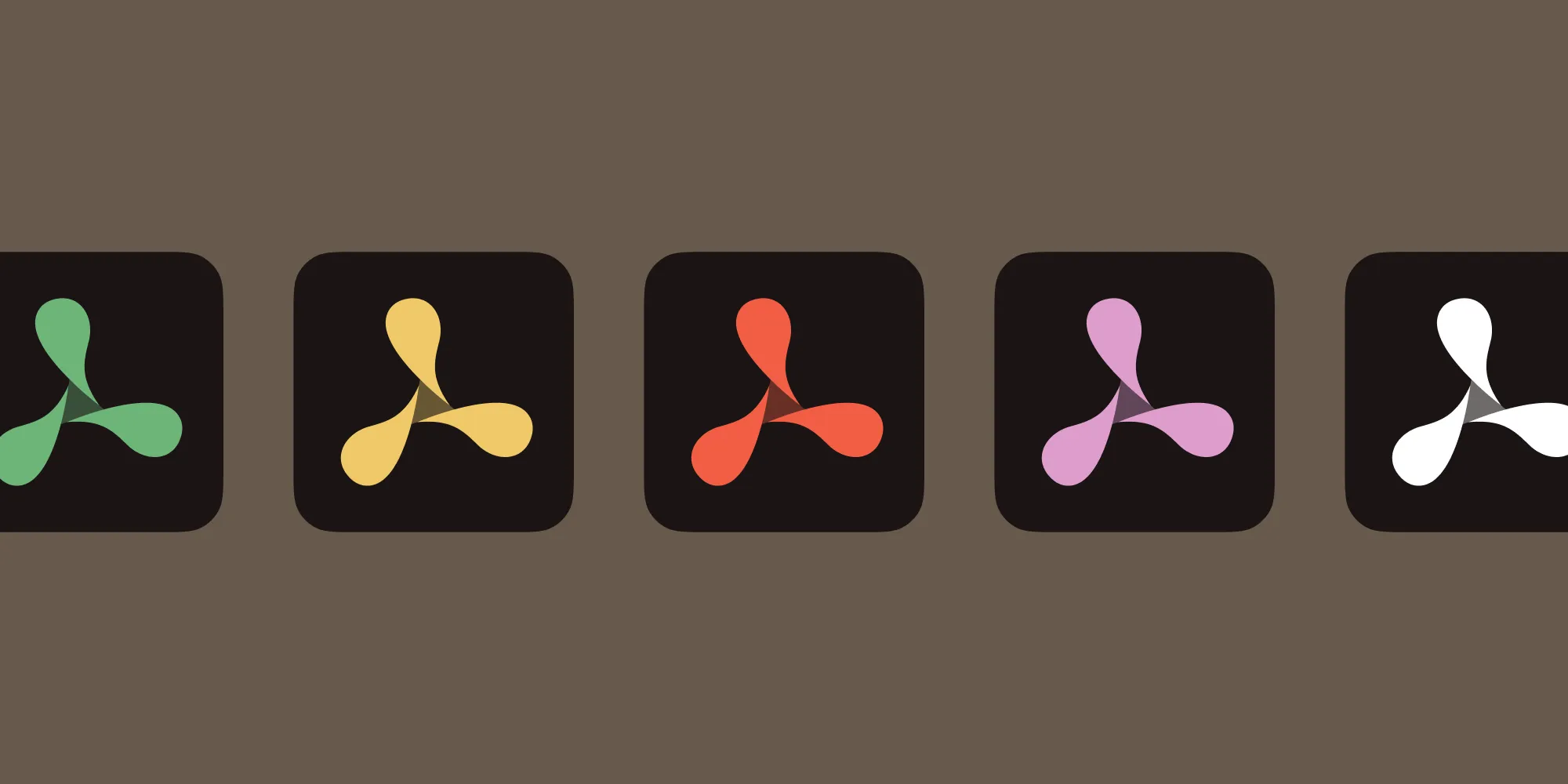 Dark and Tinted Alternative App Icons