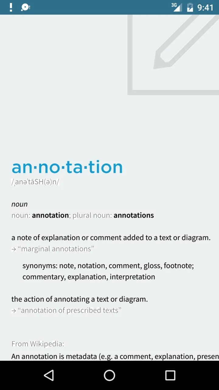 Problematic artifacts