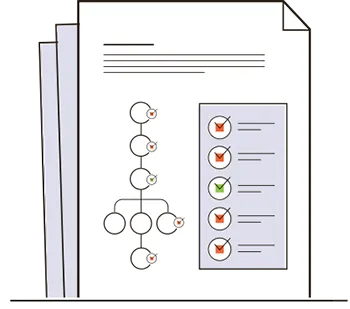 approval process illustration