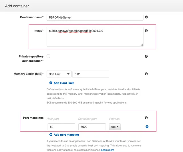 AWS ECR Instructions