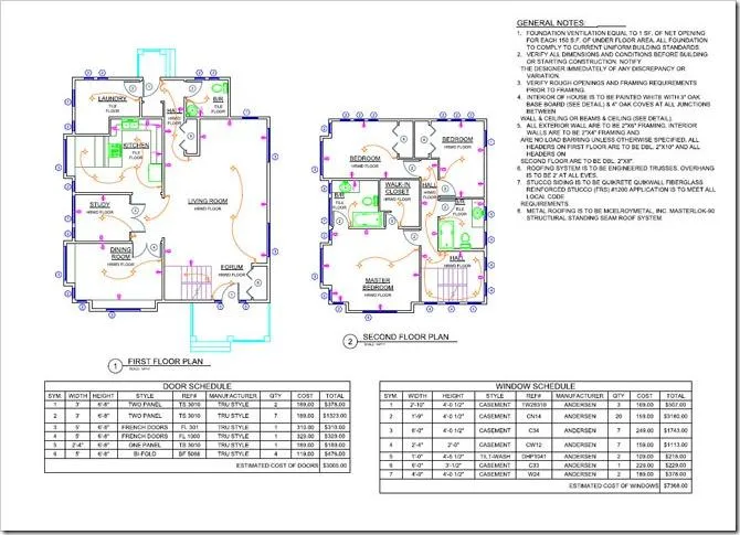 CAD Sample — White Background