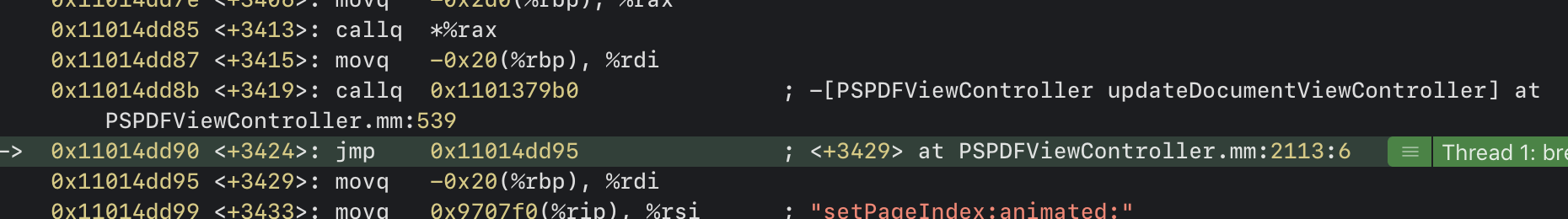 Assembly of direct call