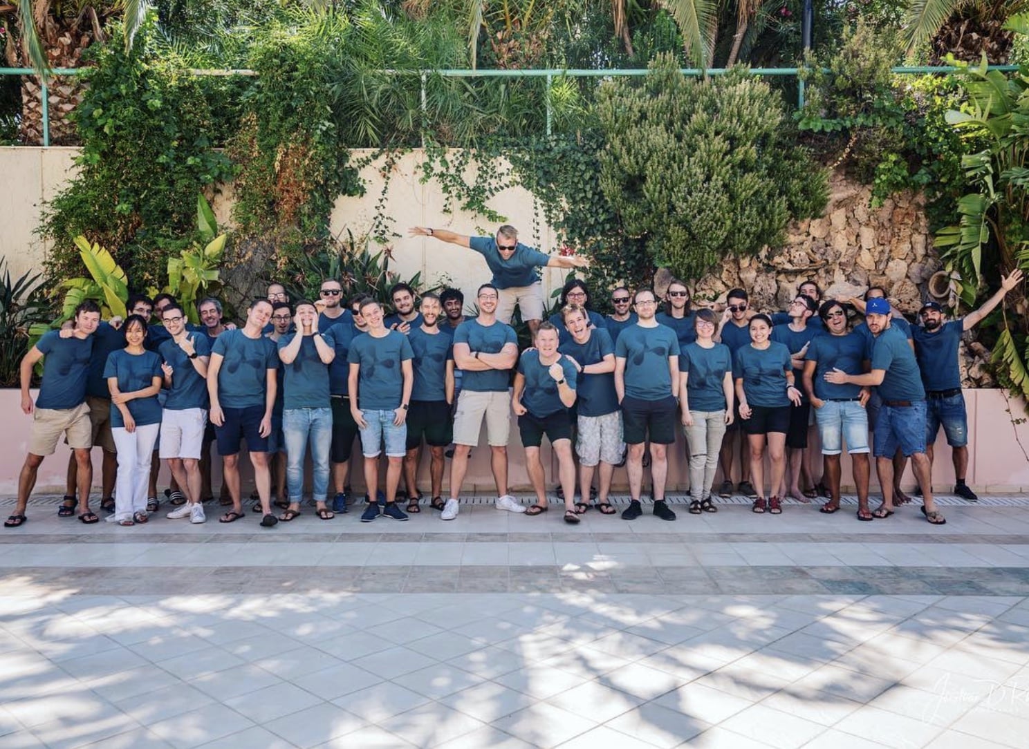 Company Retreat in Greece