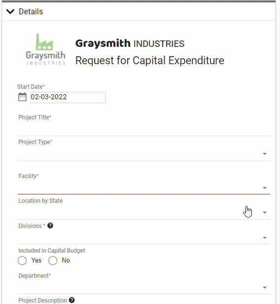 conditional dropdown animation