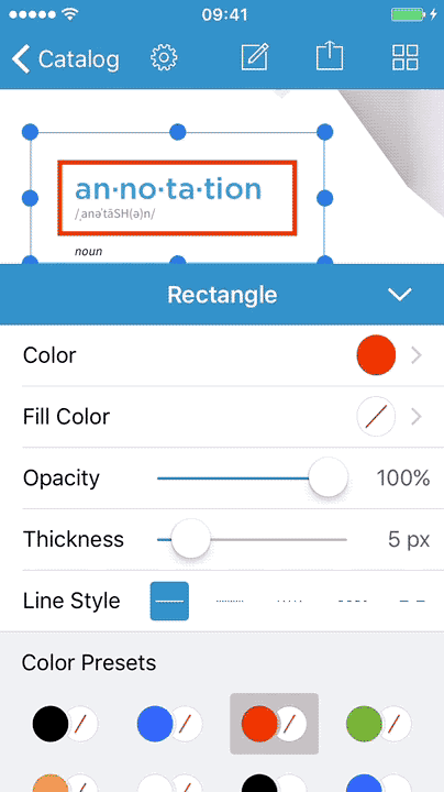 video of half modal dismissal coordinated with navigation controller back transition
