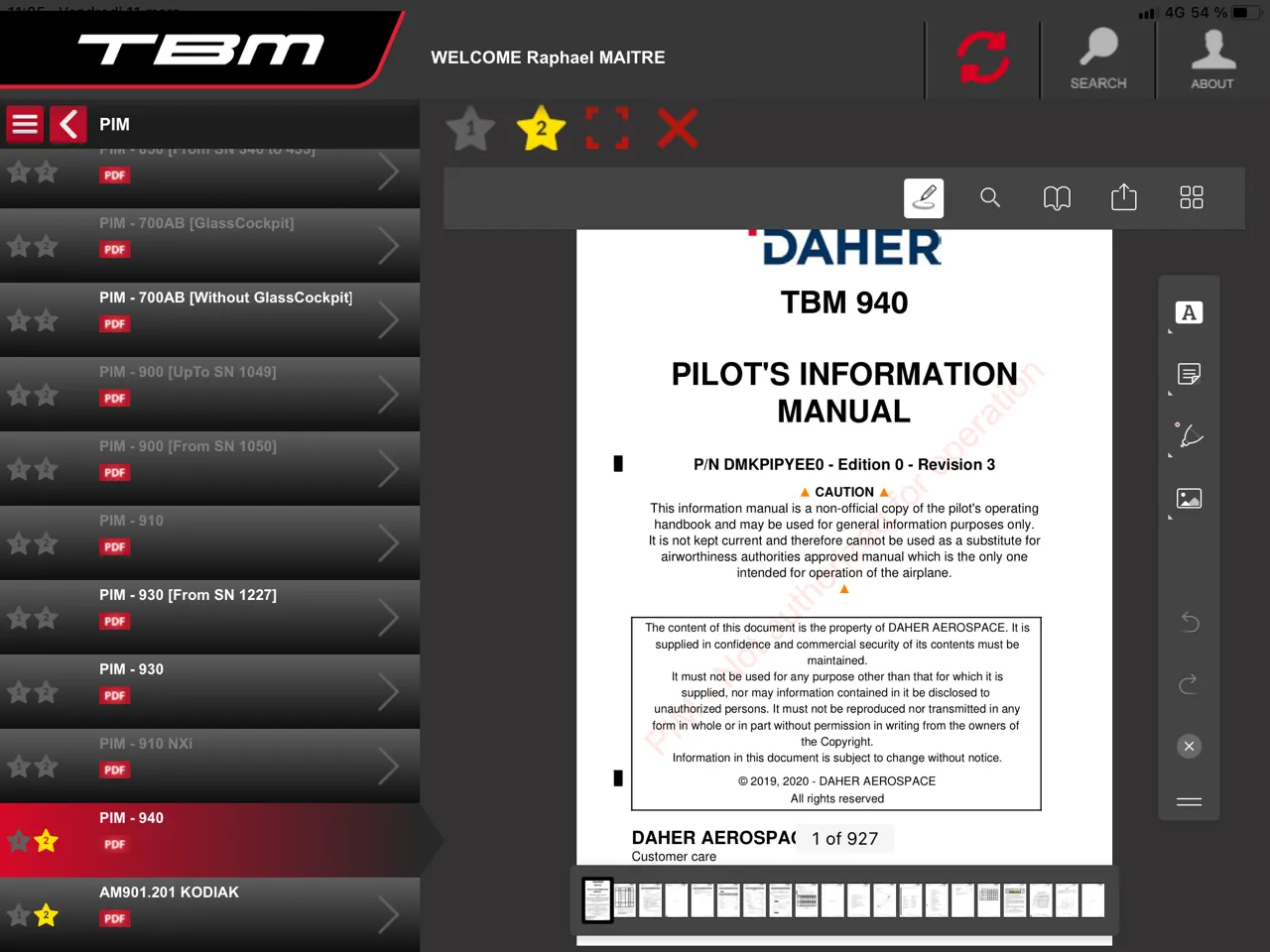 Daher app