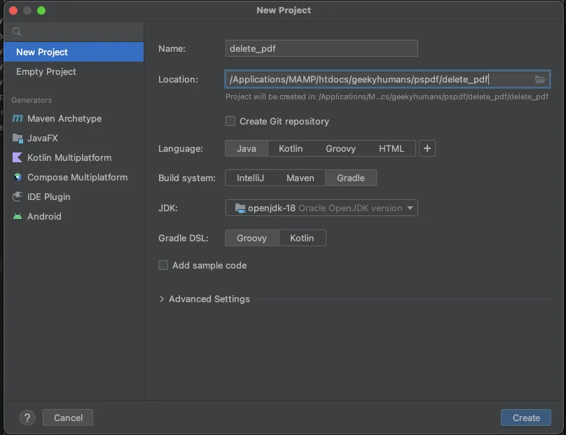 Delete PDF Pages Java API Key