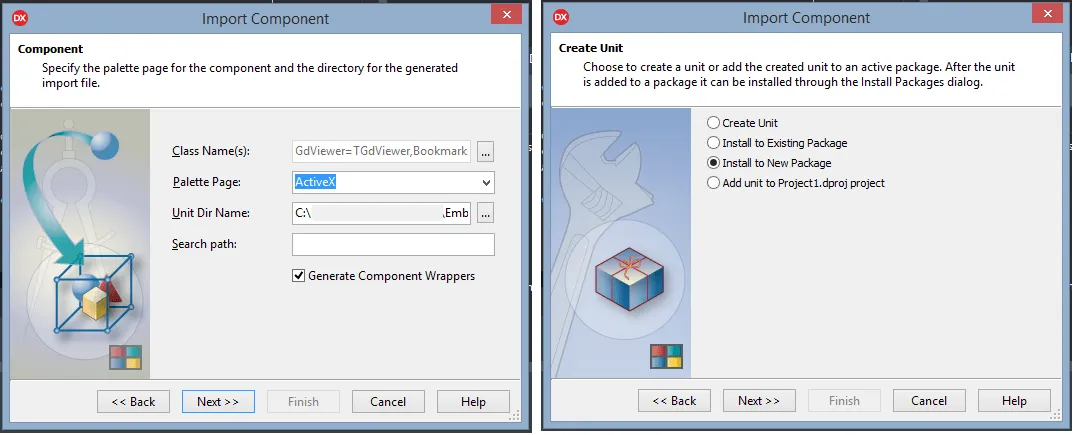 Import Component