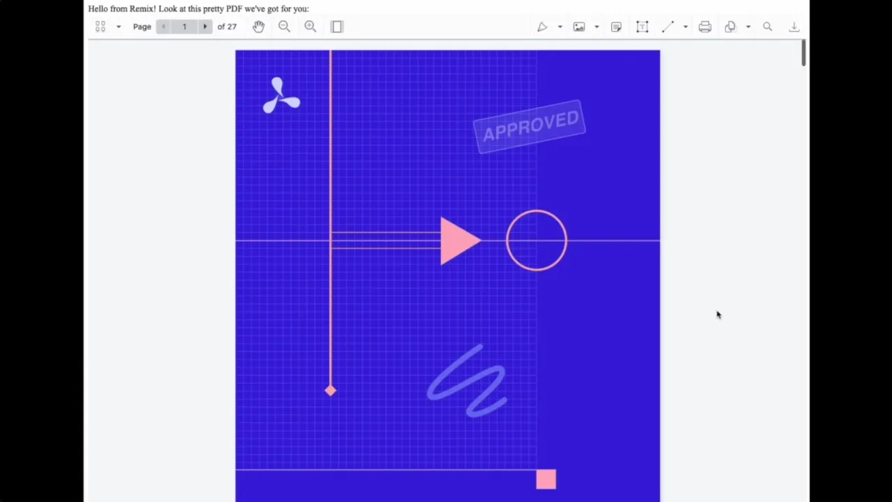 Video poster
