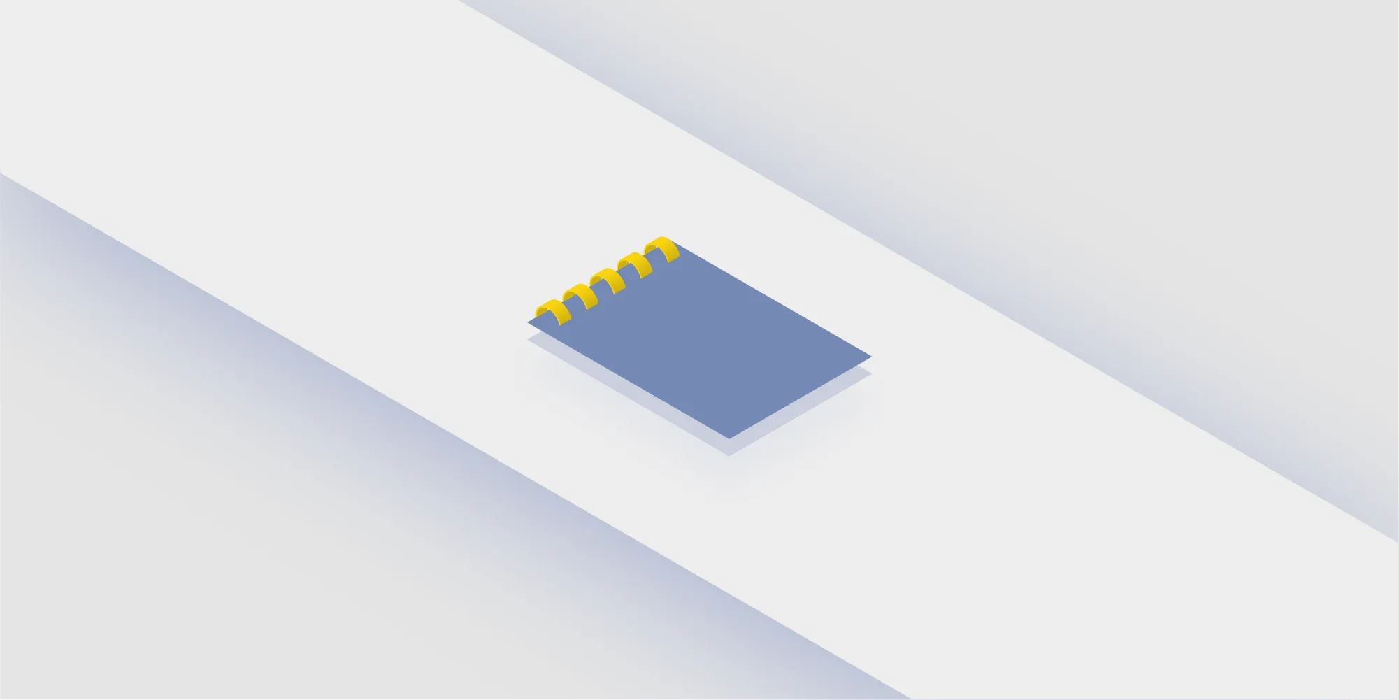 An image with a document flipped along the horizontal edge