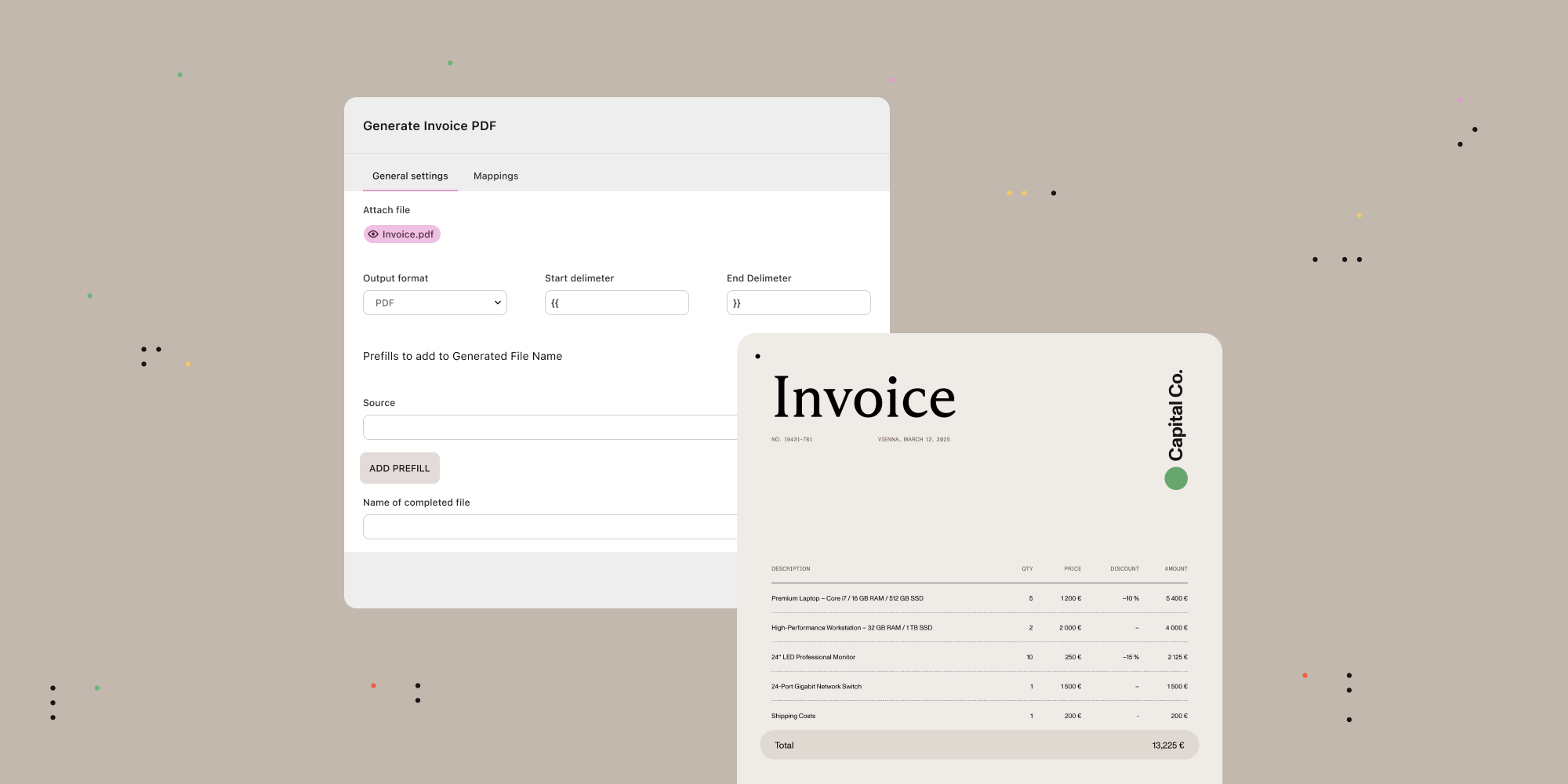 Document generation