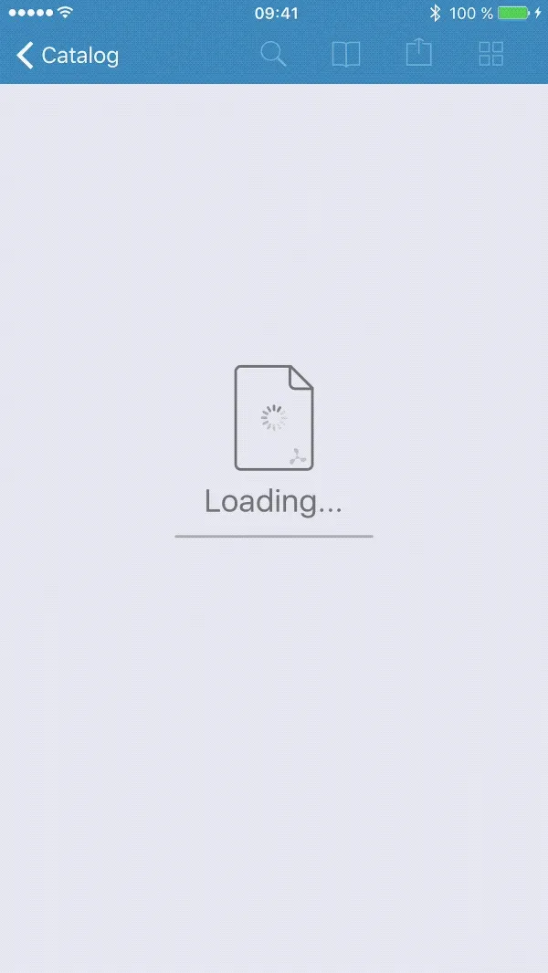 Document Progress Indication