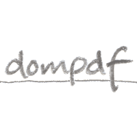 dompdf logo