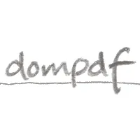 dompdf logo