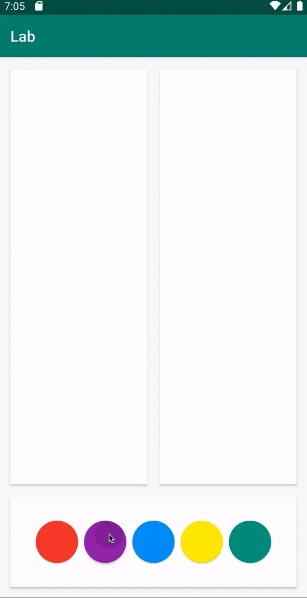 dColor Picker Samplerawing