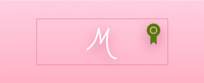 Electronically sign with a certificate