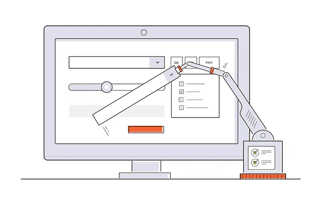 Streamline workflows with electronic forms