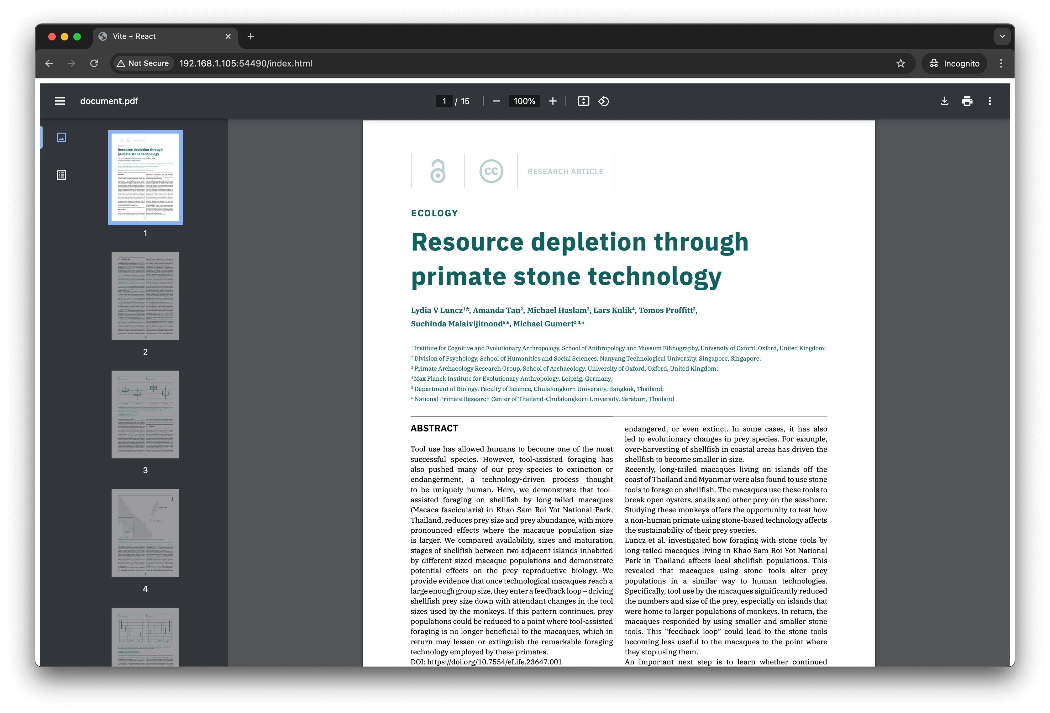 Embedding Using the Embed Tag